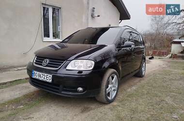 Мінівен Volkswagen Touran 2004 в Тернополі