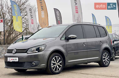 Мінівен Volkswagen Touran 2012 в Бердичеві