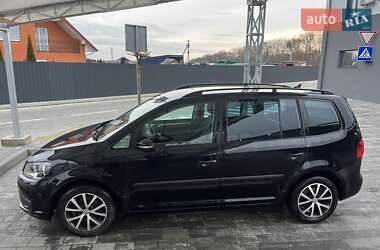 Минивэн Volkswagen Touran 2013 в Луцке