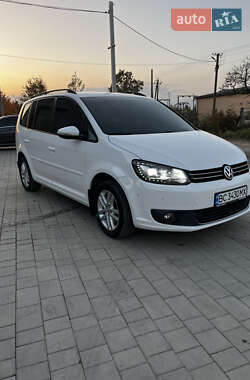 Минивэн Volkswagen Touran 2011 в Виноградове