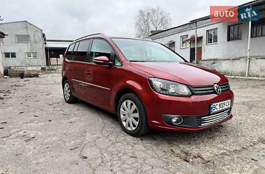 Мінівен Volkswagen Touran 2011 в Червонограді