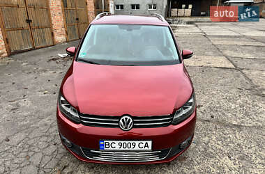 Мінівен Volkswagen Touran 2011 в Червонограді