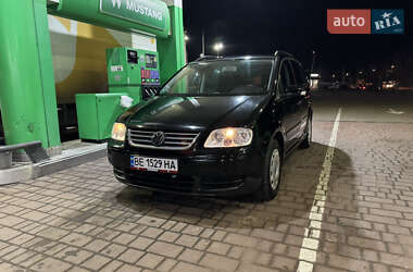 Мінівен Volkswagen Touran 2005 в Вознесенську