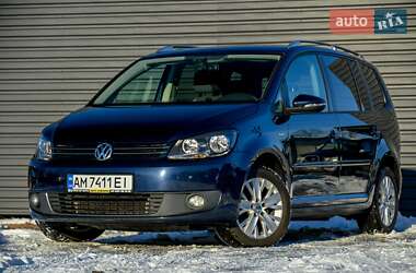 Минивэн Volkswagen Touran 2014 в Бердичеве