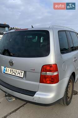 Мінівен Volkswagen Touran 2006 в Борисполі