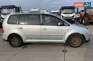 Мінівен Volkswagen Touran 2006 в Борисполі