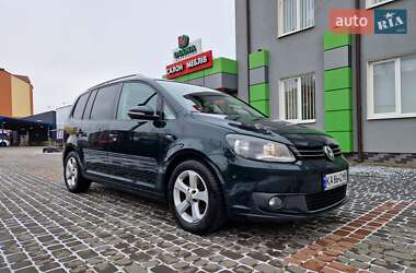 Мінівен Volkswagen Touran 2014 в Тернополі