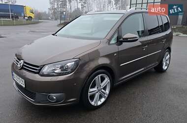 Мінівен Volkswagen Touran 2010 в Ковелі