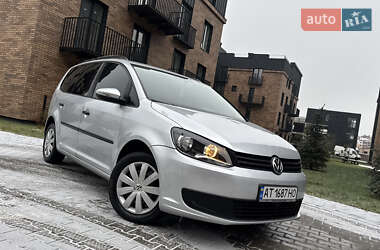 Мінівен Volkswagen Touran 2012 в Івано-Франківську