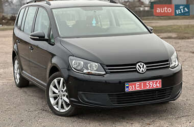 Мінівен Volkswagen Touran 2012 в Полтаві