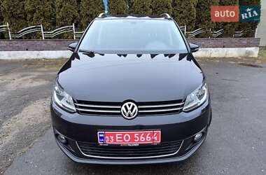 Минивэн Volkswagen Touran 2012 в Луцке