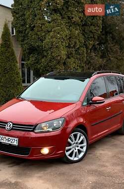 Мінівен Volkswagen Touran 2013 в Лубнах