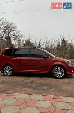 Мінівен Volkswagen Touran 2013 в Лубнах