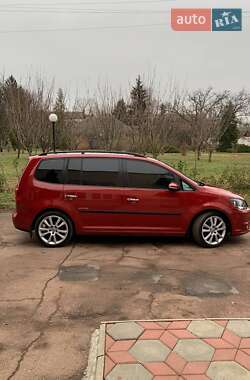 Мінівен Volkswagen Touran 2013 в Лубнах