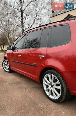 Мінівен Volkswagen Touran 2013 в Лубнах