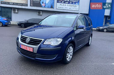 Минивэн Volkswagen Touran 2008 в Ковеле