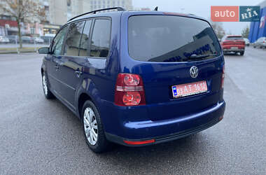 Минивэн Volkswagen Touran 2008 в Ковеле