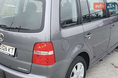 Мінівен Volkswagen Touran 2006 в Вінниці