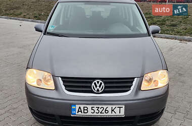 Мінівен Volkswagen Touran 2006 в Вінниці