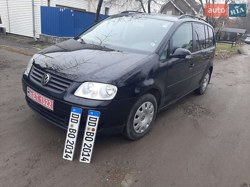 Мінівен Volkswagen Touran 2004 в Полтаві