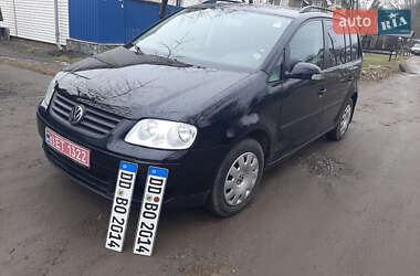 Мінівен Volkswagen Touran 2004 в Полтаві