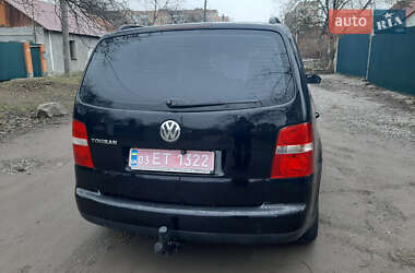 Мінівен Volkswagen Touran 2004 в Полтаві