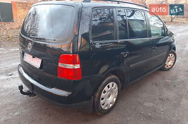 Мінівен Volkswagen Touran 2004 в Полтаві