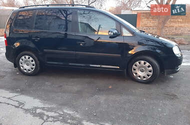 Мінівен Volkswagen Touran 2004 в Полтаві