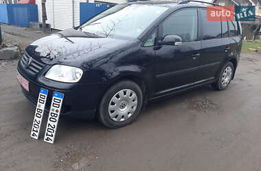 Мінівен Volkswagen Touran 2004 в Полтаві