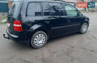 Мінівен Volkswagen Touran 2004 в Полтаві