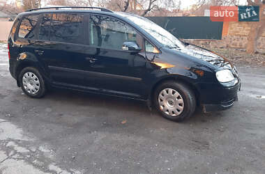 Мінівен Volkswagen Touran 2004 в Полтаві