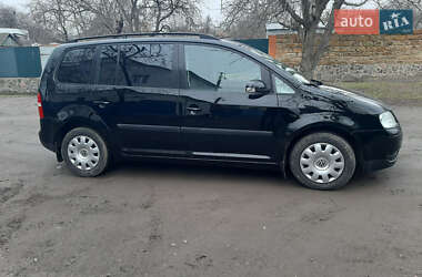 Мінівен Volkswagen Touran 2004 в Полтаві