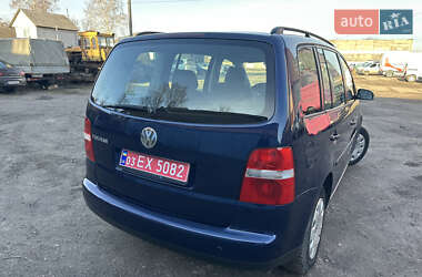 Мінівен Volkswagen Touran 2006 в Ніжині