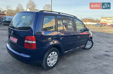 Мінівен Volkswagen Touran 2006 в Ніжині