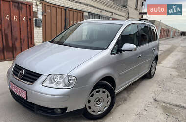 Мінівен Volkswagen Touran 2004 в Луцьку