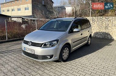 Мікровен Volkswagen Touran 2014 в Тернополі