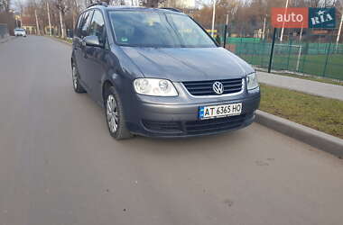 Мінівен Volkswagen Touran 2006 в Коломиї