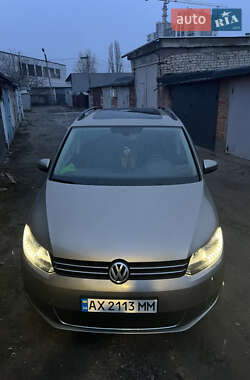 Мікровен Volkswagen Touran 2011 в Харкові