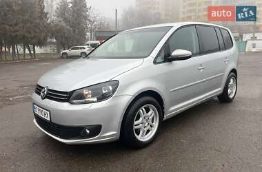 Минивэн Volkswagen Touran 2013 в Львове