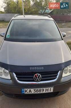 Мінівен Volkswagen Touran 2006 в Ставищі