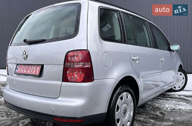 Мінівен Volkswagen Touran 2009 в Івано-Франківську