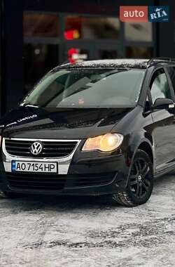 Мінівен Volkswagen Touran 2007 в Міжгір'ї