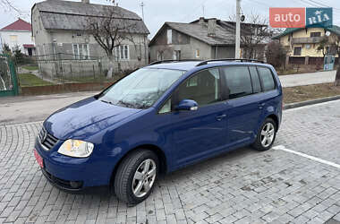 Мінівен Volkswagen Touran 2005 в Золочеві