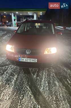 Мінівен Volkswagen Touran 2005 в Рівному