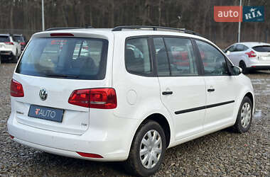 Минивэн Volkswagen Touran 2011 в Львове