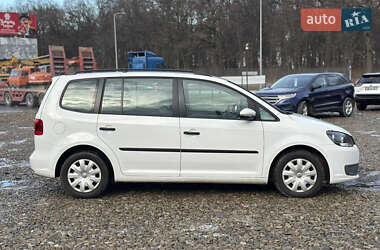 Минивэн Volkswagen Touran 2011 в Львове