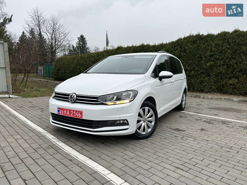 Мікровен Volkswagen Touran 2019 в Луцьку