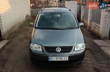 Минивэн Volkswagen Touran 2004 в Переяславе