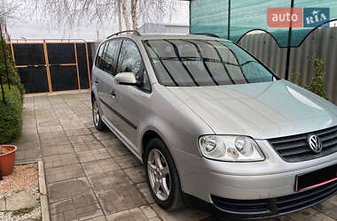 Мінівен Volkswagen Touran 2005 в Борисполі