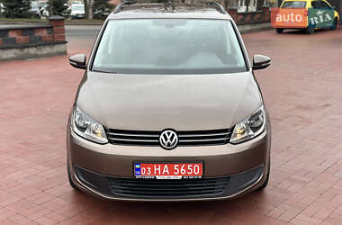 Мінівен Volkswagen Touran 2012 в Рівному